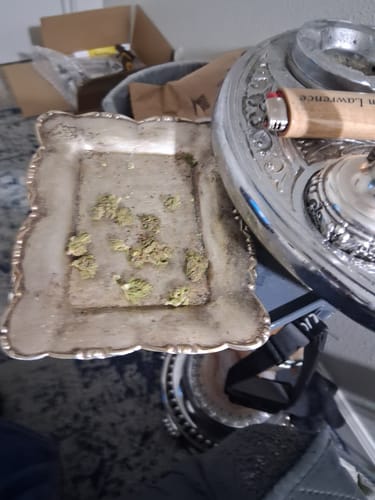 Customer photo review of Mendo Purps Smalls