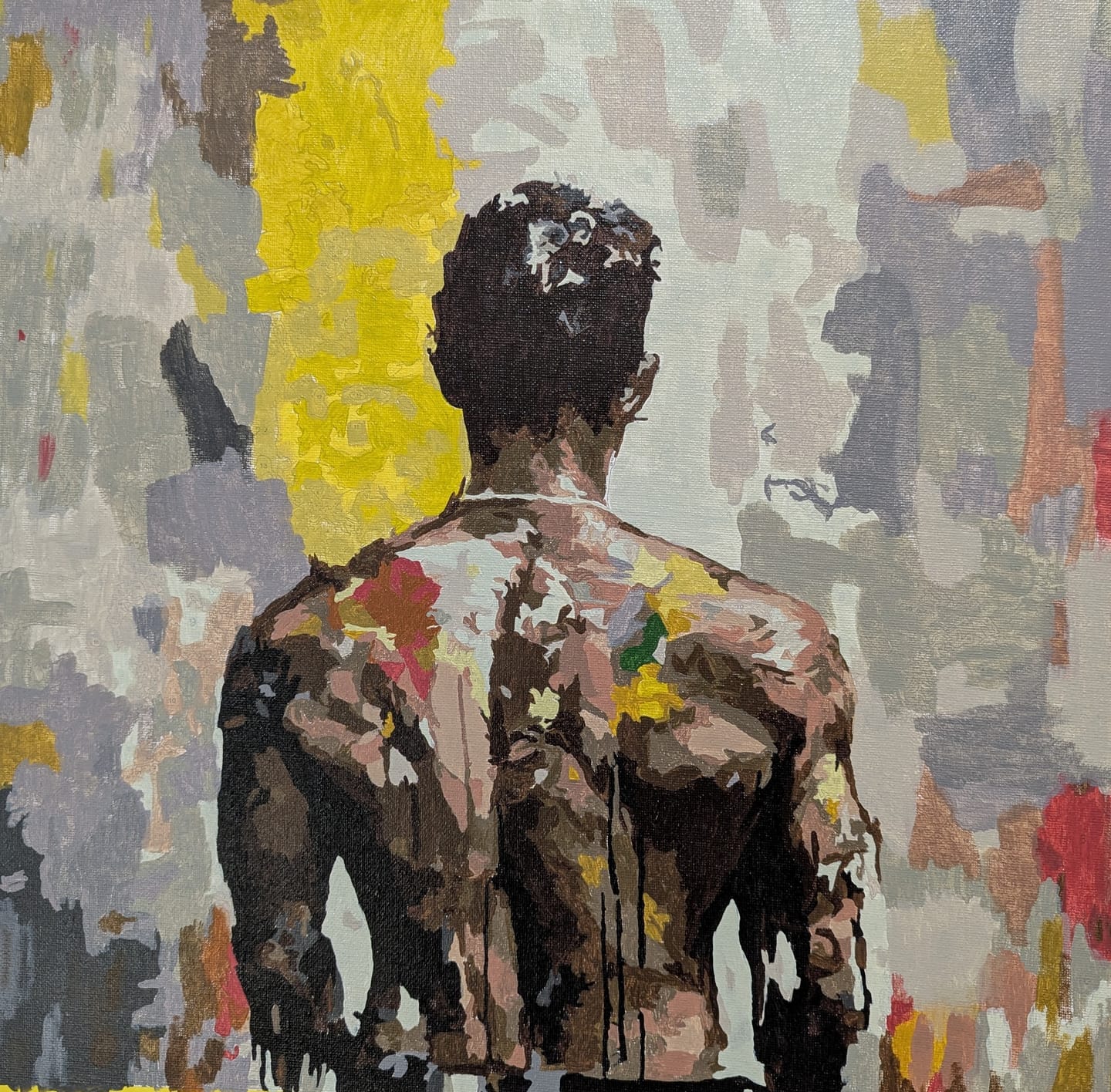 Customer photo review of Paint by Numbers - In the Focus of the Soul