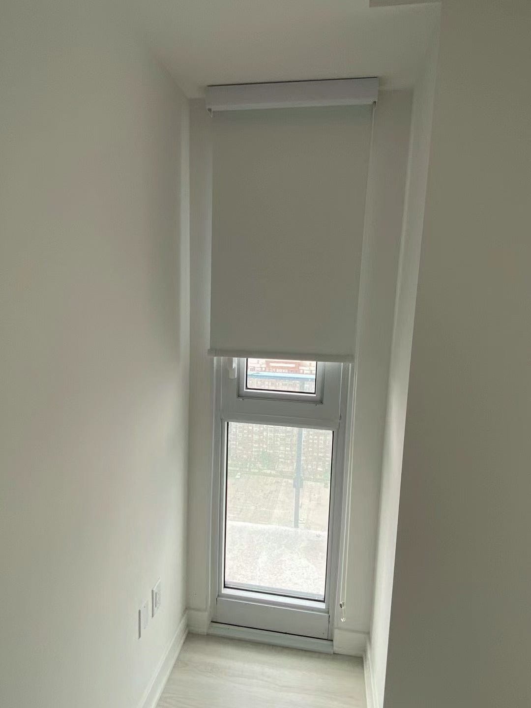 Customer photo review of Blackout Roller Shades