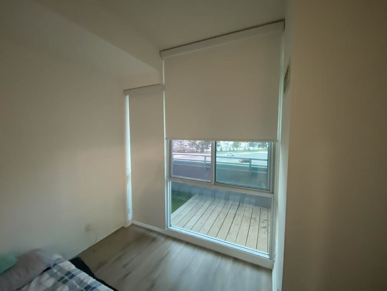 Customer photo review of Blackout Roller Shades