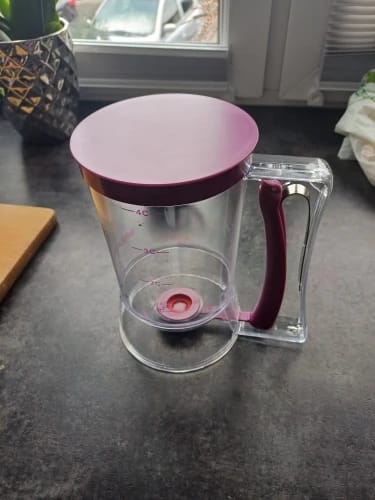 Customer photo review of Hand-Held Batter Dispenser