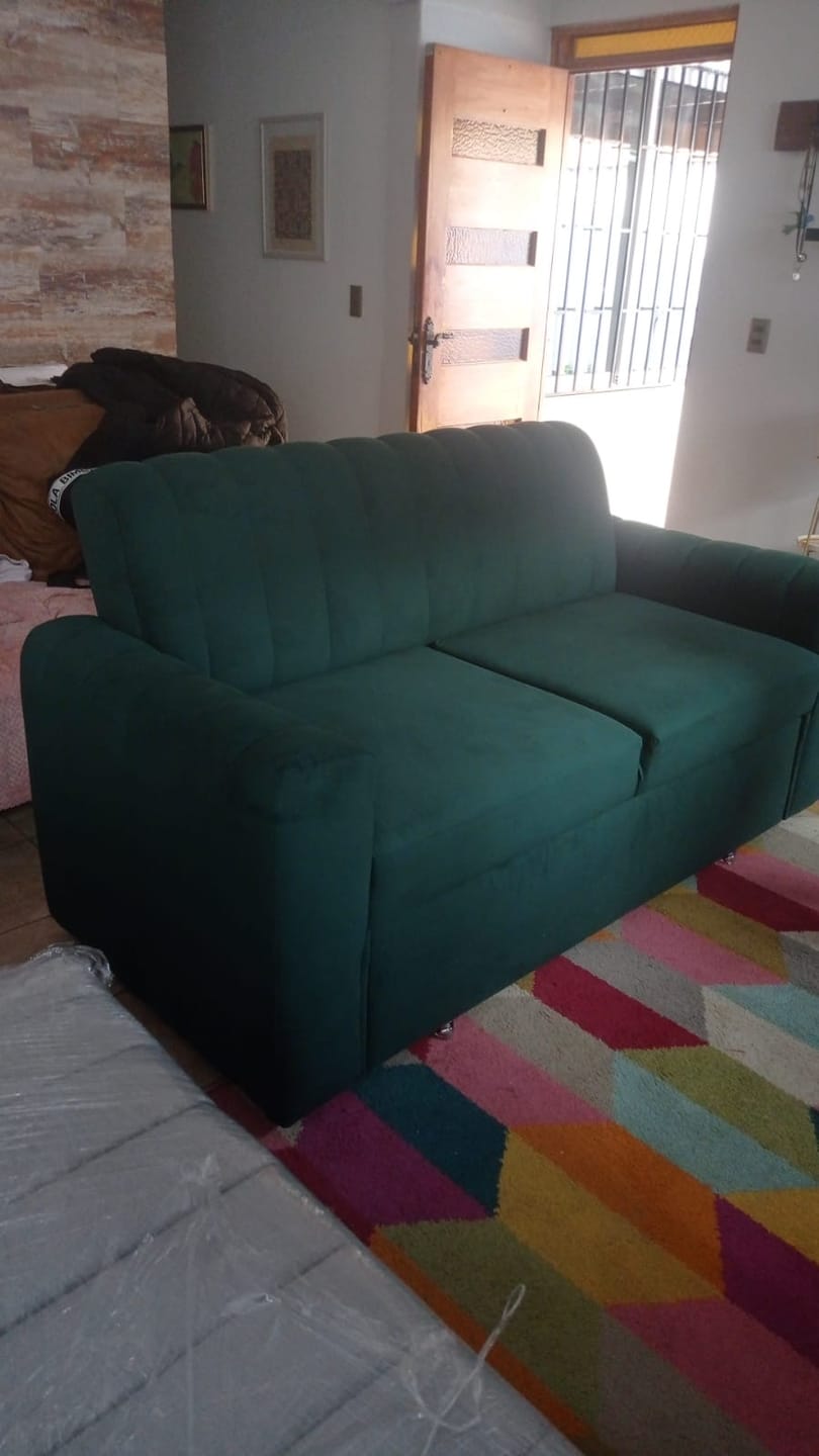 Customer photo review of Sofá cama Nantes