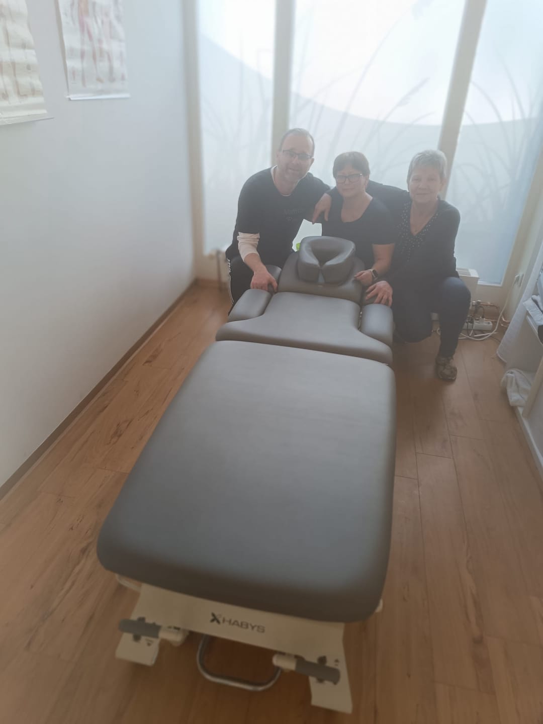 Customer photo review of Therapieliege Elektrisch Evero X7 Ergo 7-Segmente