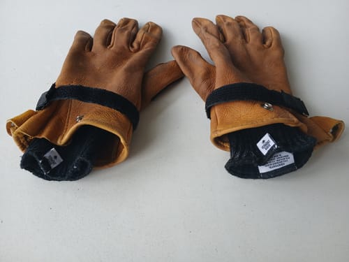 Customer photo review of Wool Glove Liner