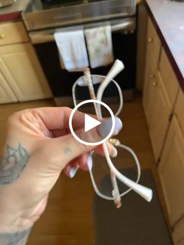 Customer video review of Lydia Eyeglasses
