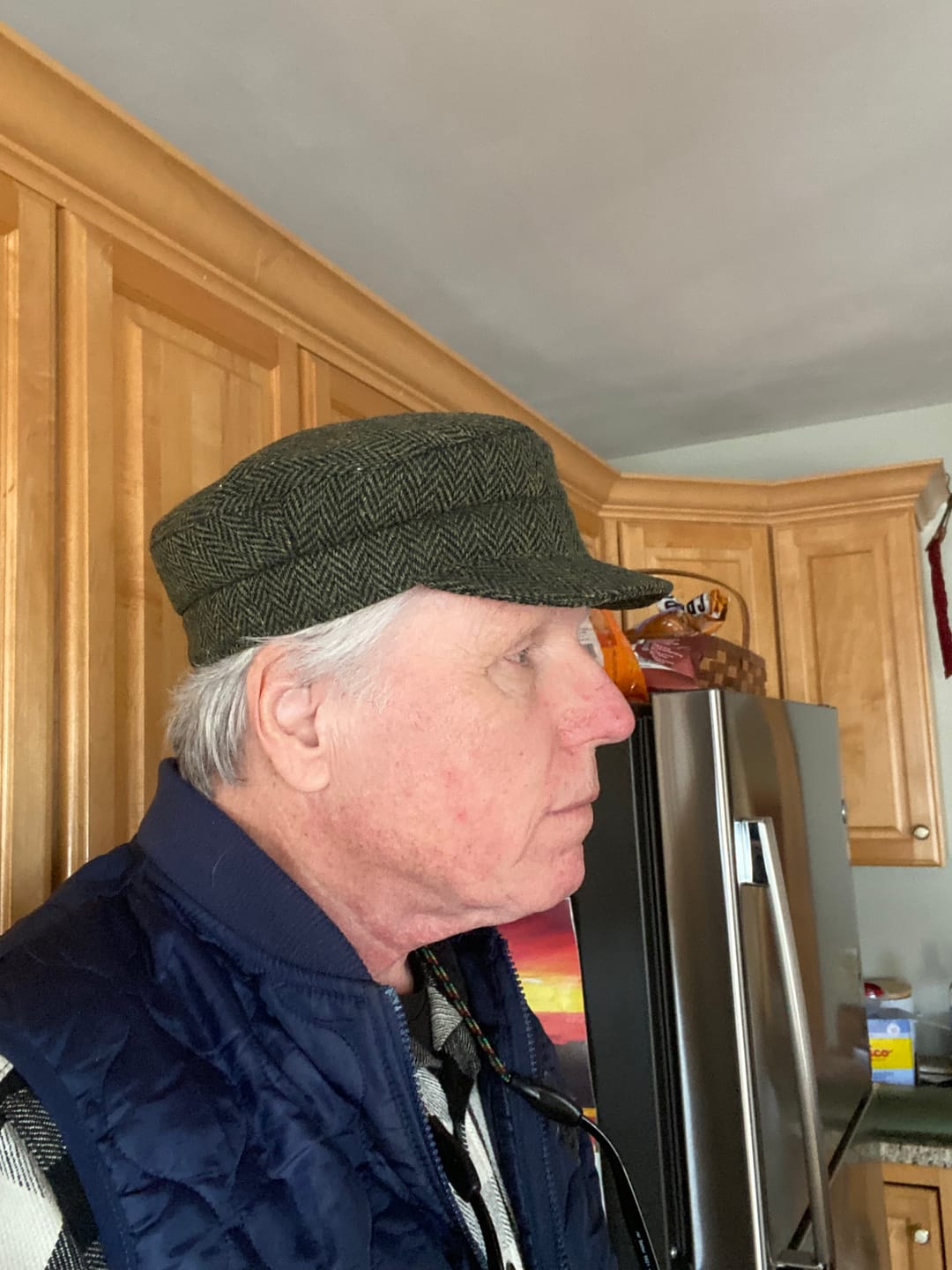 Customer photo review of Skipper Cap Tweed