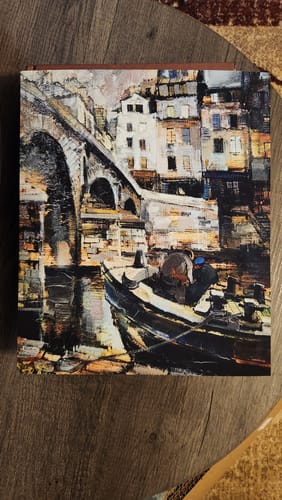 Customer photo review of 10x12 Giclee Fine Art Prints