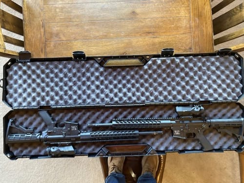 Customer photo review of SATURN™ 4x32 Tactical Scope (2.0)