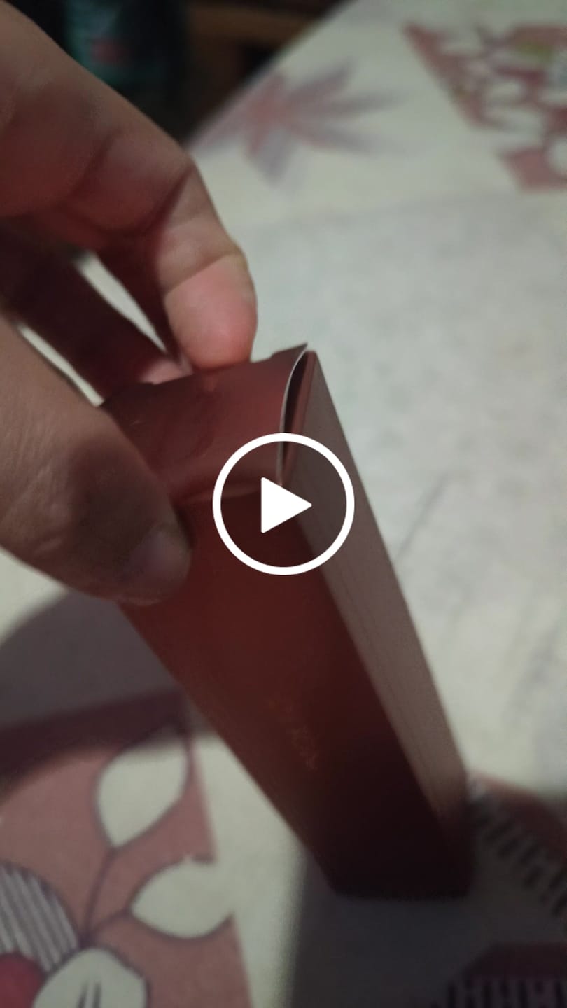 Customer video review of SHIMMER BODY OIL