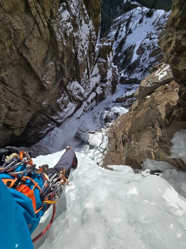 Customer photo review of Sitta Harness