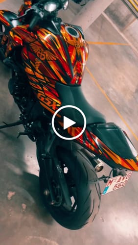 Customer video review of Kit Déco SUZUKI GSX S 750 100% personnalisé