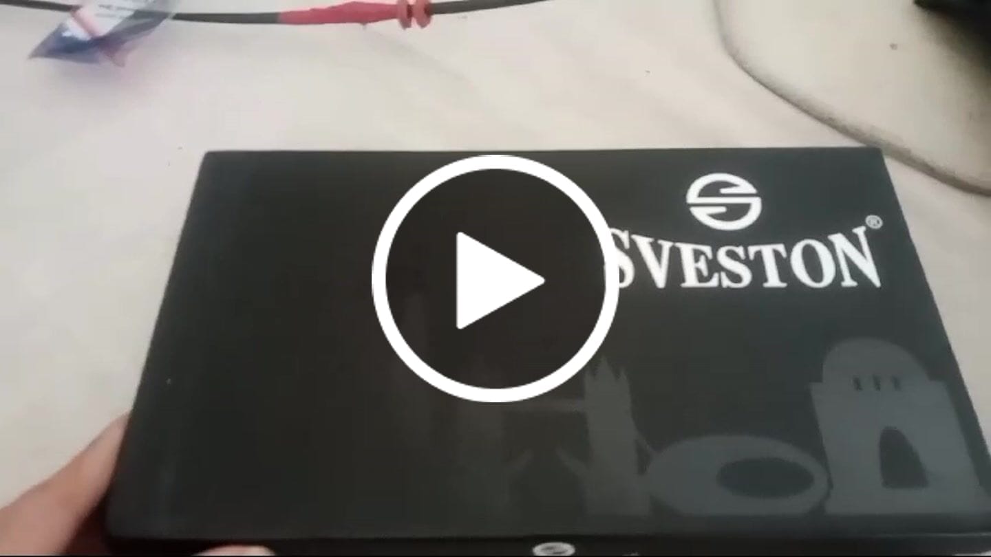 Customer video review of Pristine