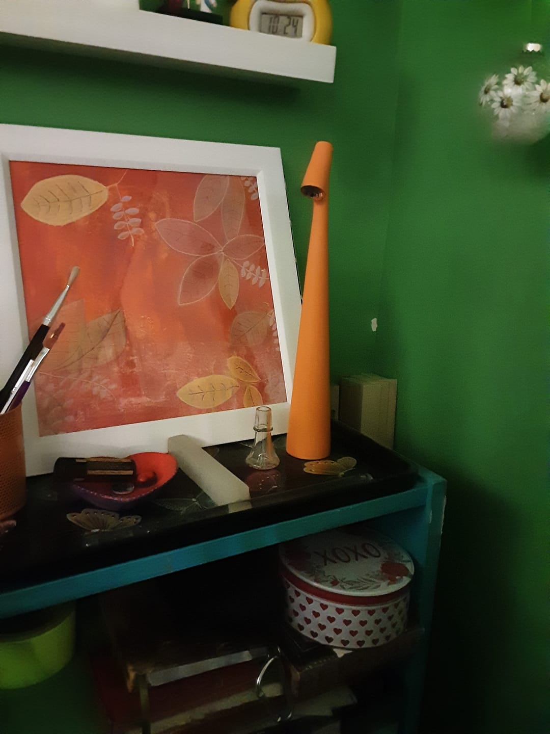 Customer photo review of Kalem™ Sculpting Table Lamp