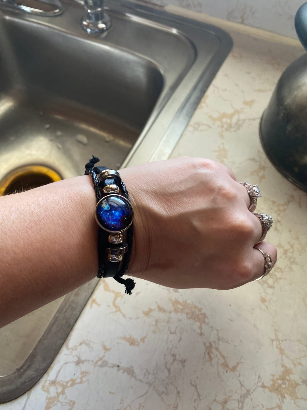 Customer photo review of Virgo Spirit Bracelet