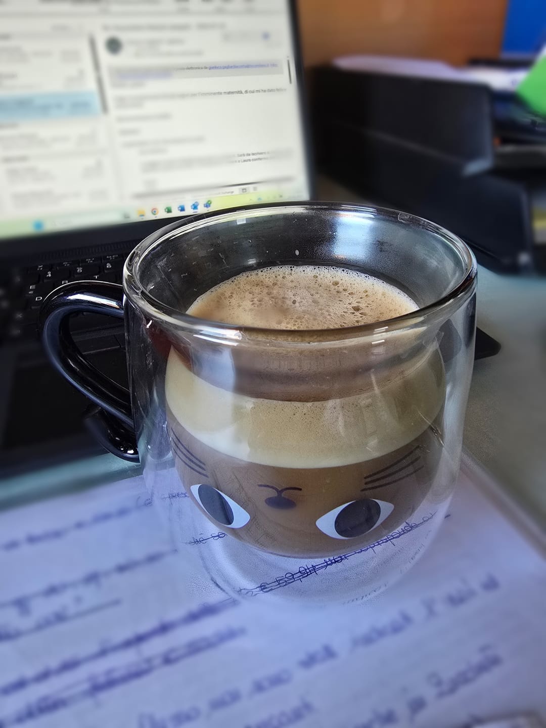 Customer photo review of 240 bustine di Caffè al Ginseng con zucchero di canna