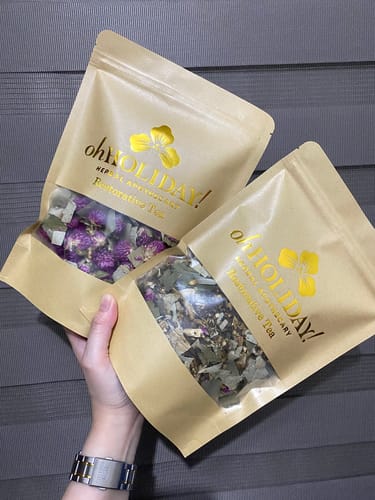 Customer photo review of Hormone & Fertility for Women Tea Blend