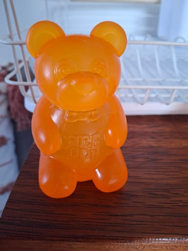 Customer photo review of NeeDoh Gummy Bear