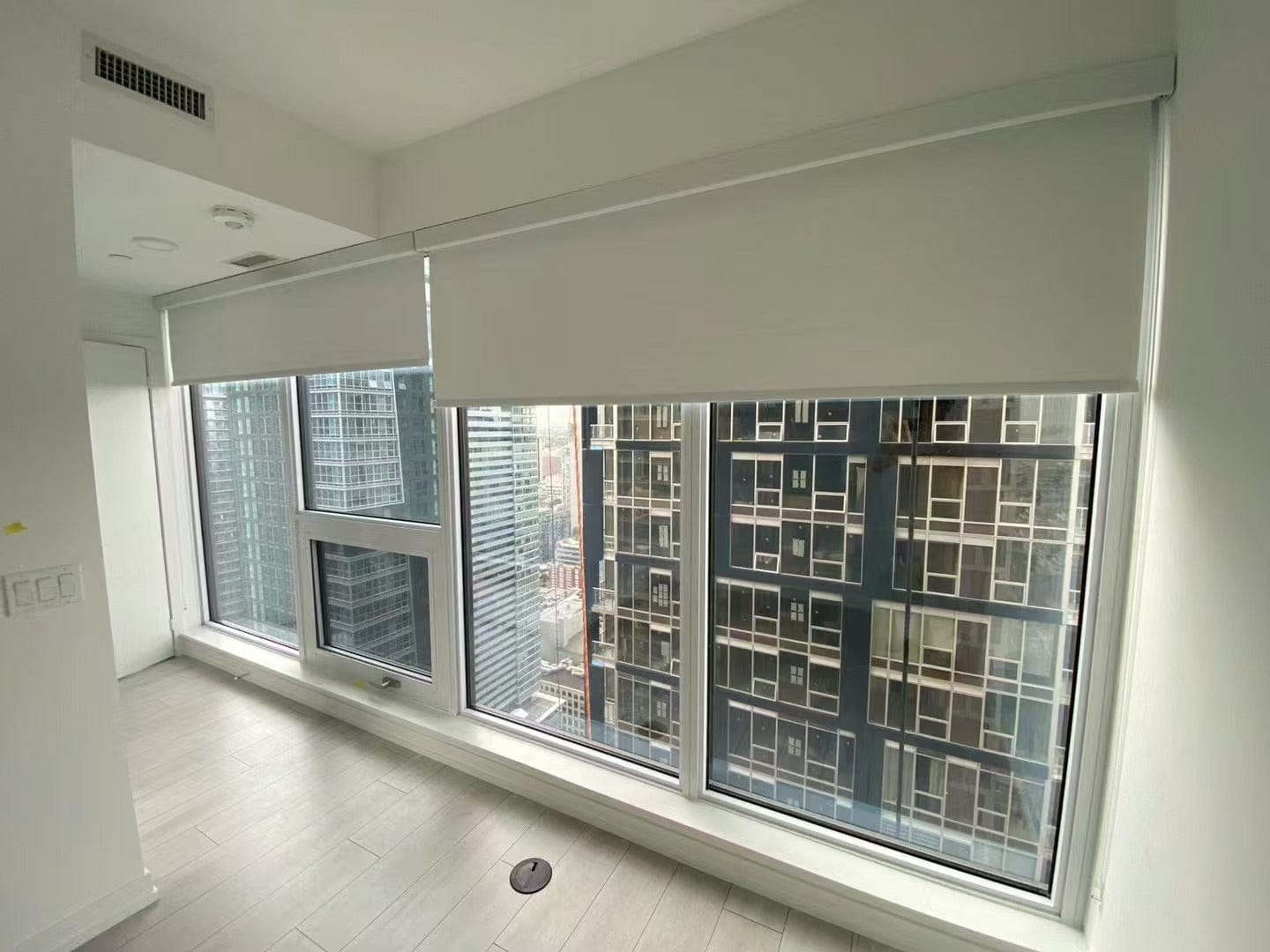 Customer photo review of Blackout Roller Shades