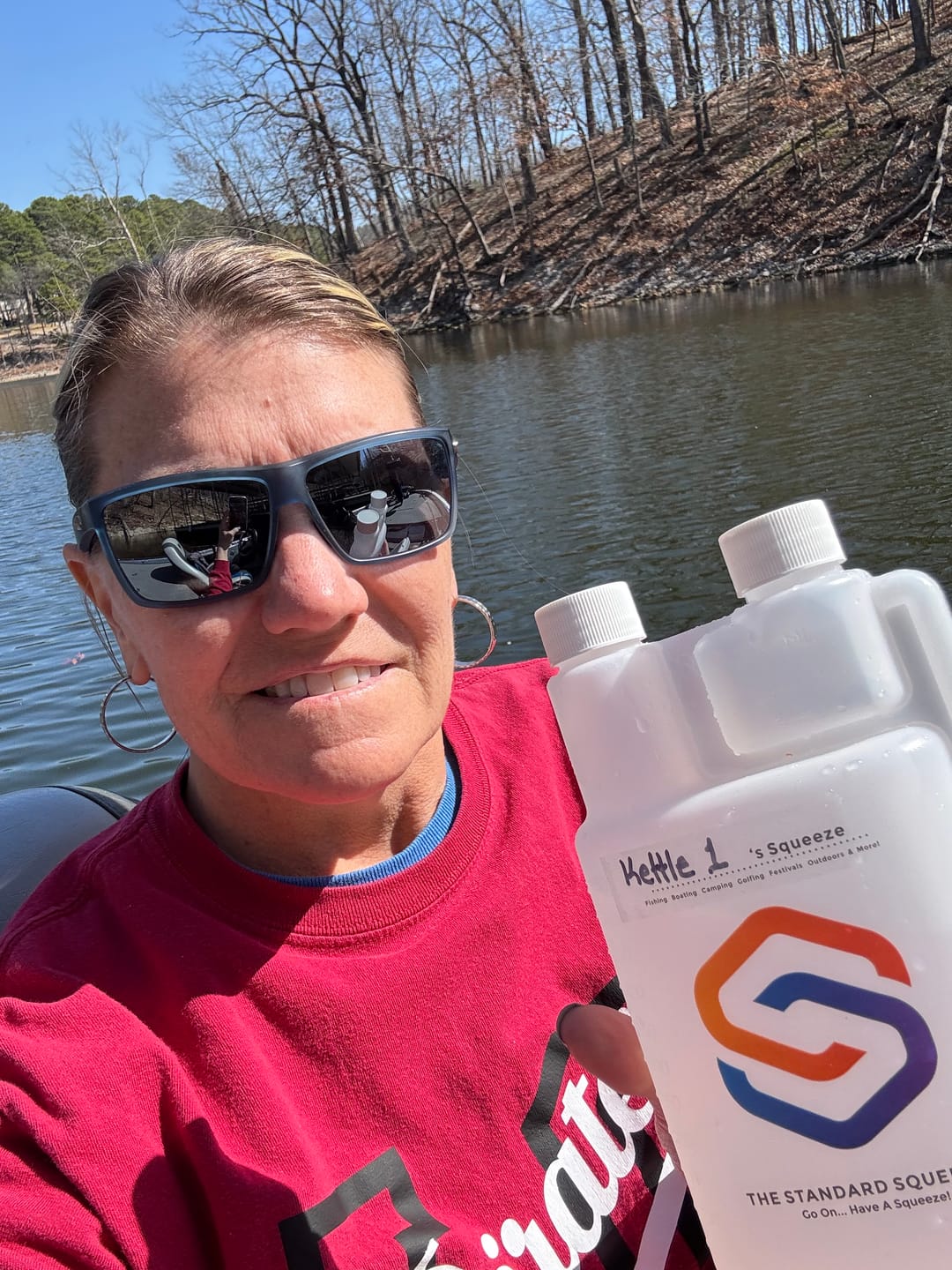 Customer photo review of The Standard Squeeze - Original (23oz/ 1oz)