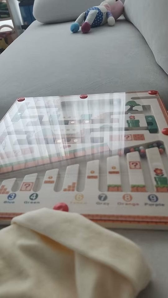 Customer photo review of Marvin's Magnetic Maze