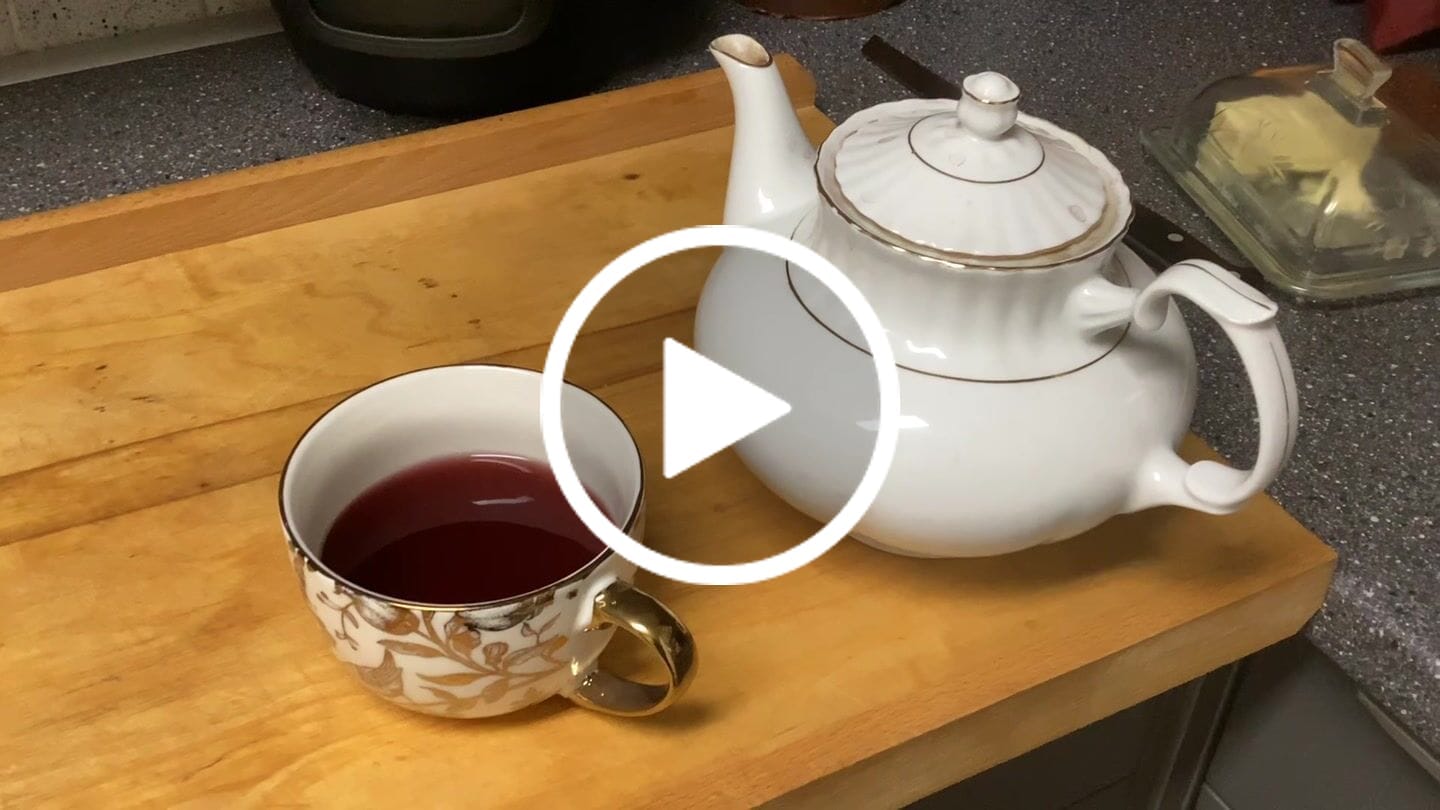 Customer video review of Früchtetee „12 Beeren“