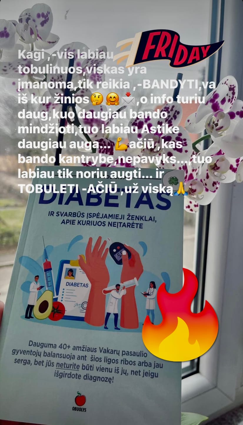 Customer photo review of Diabetas: liga ir jos prevencija + svarbūs įspėjamieji ženklai
