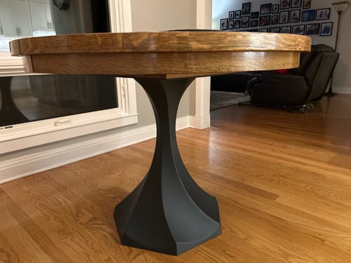 undefined review of 311 Lithe 28" Tulip Dining Table Base - Medium image 1 out of 1