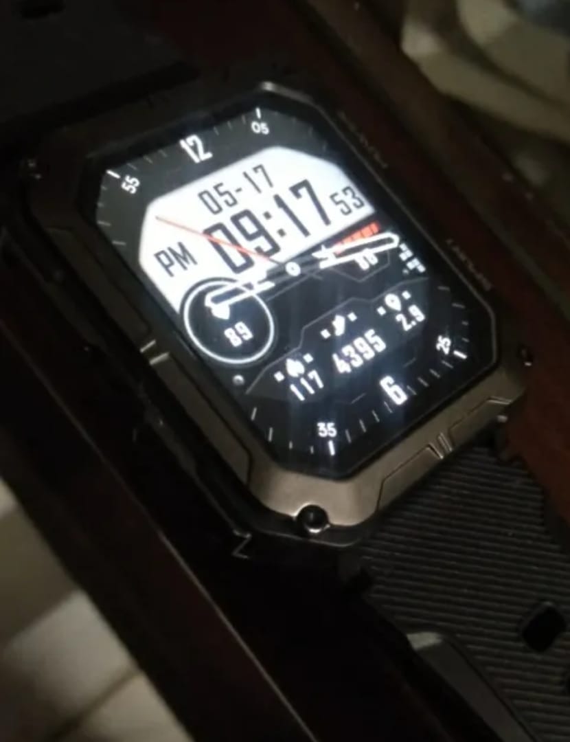 Customer photo review of Onverwoestbare Smartwatch - ArmorTime