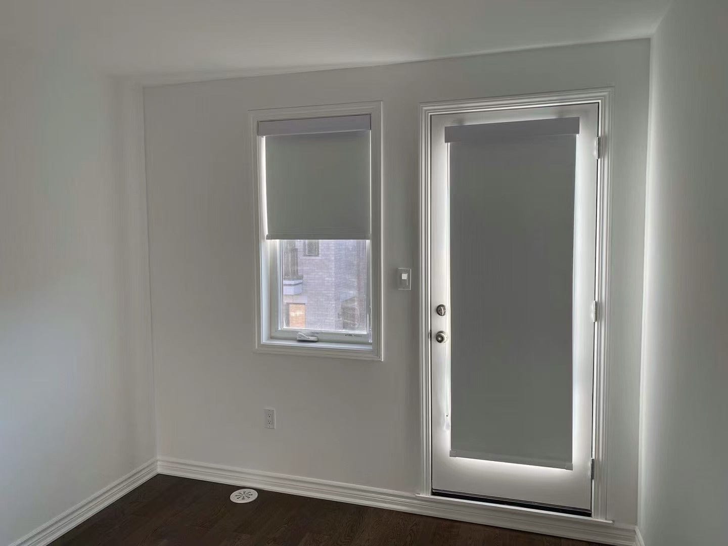 Customer photo review of Blackout Roller Shades