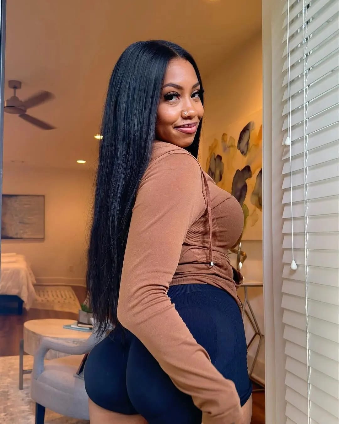 Customer photo review of MORE FACE 10A Straight Remy Hair 3PCS Human Hair Bundles Extensions Natural Color