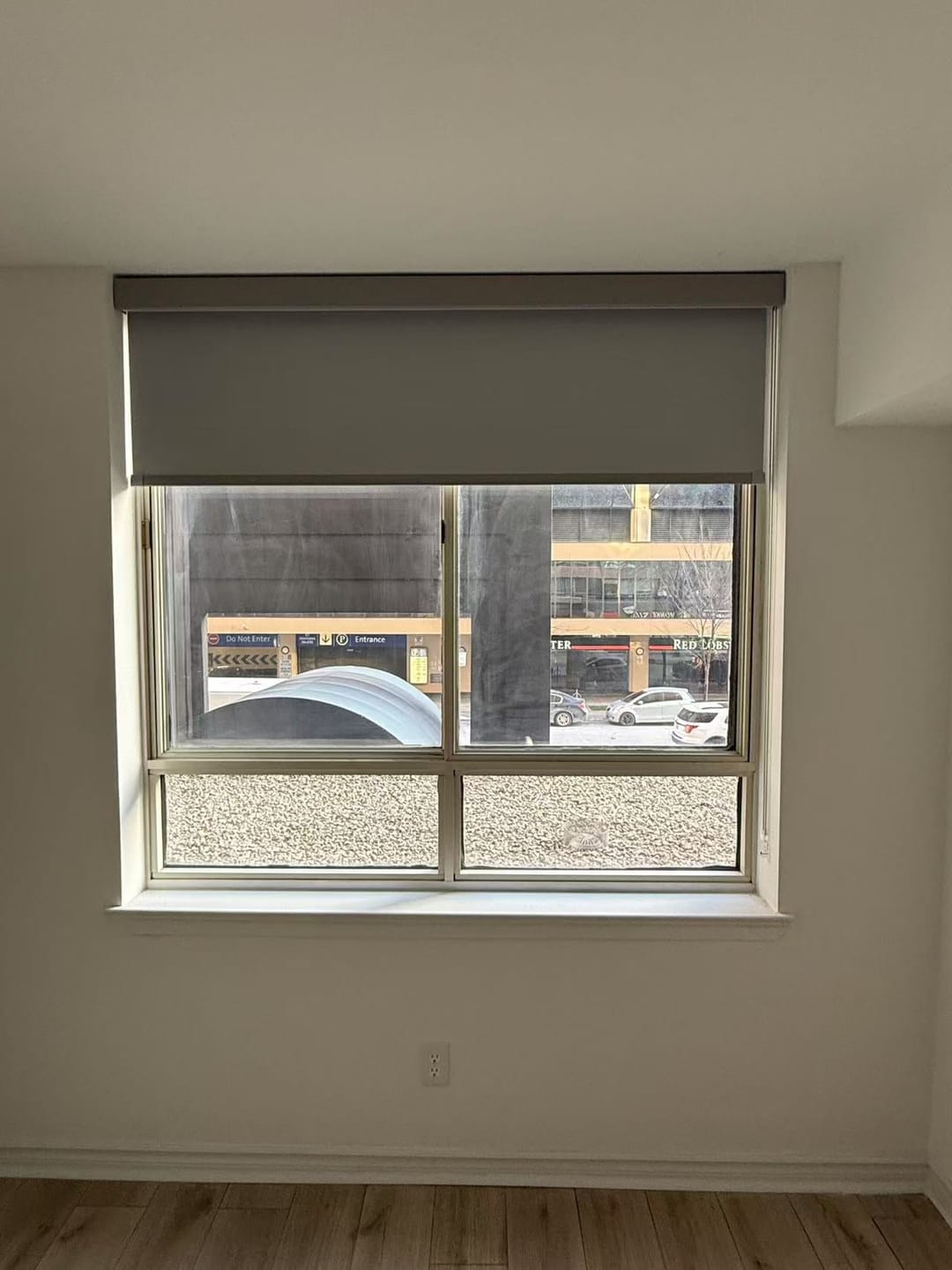 Customer photo review of Blackout Roller Shades