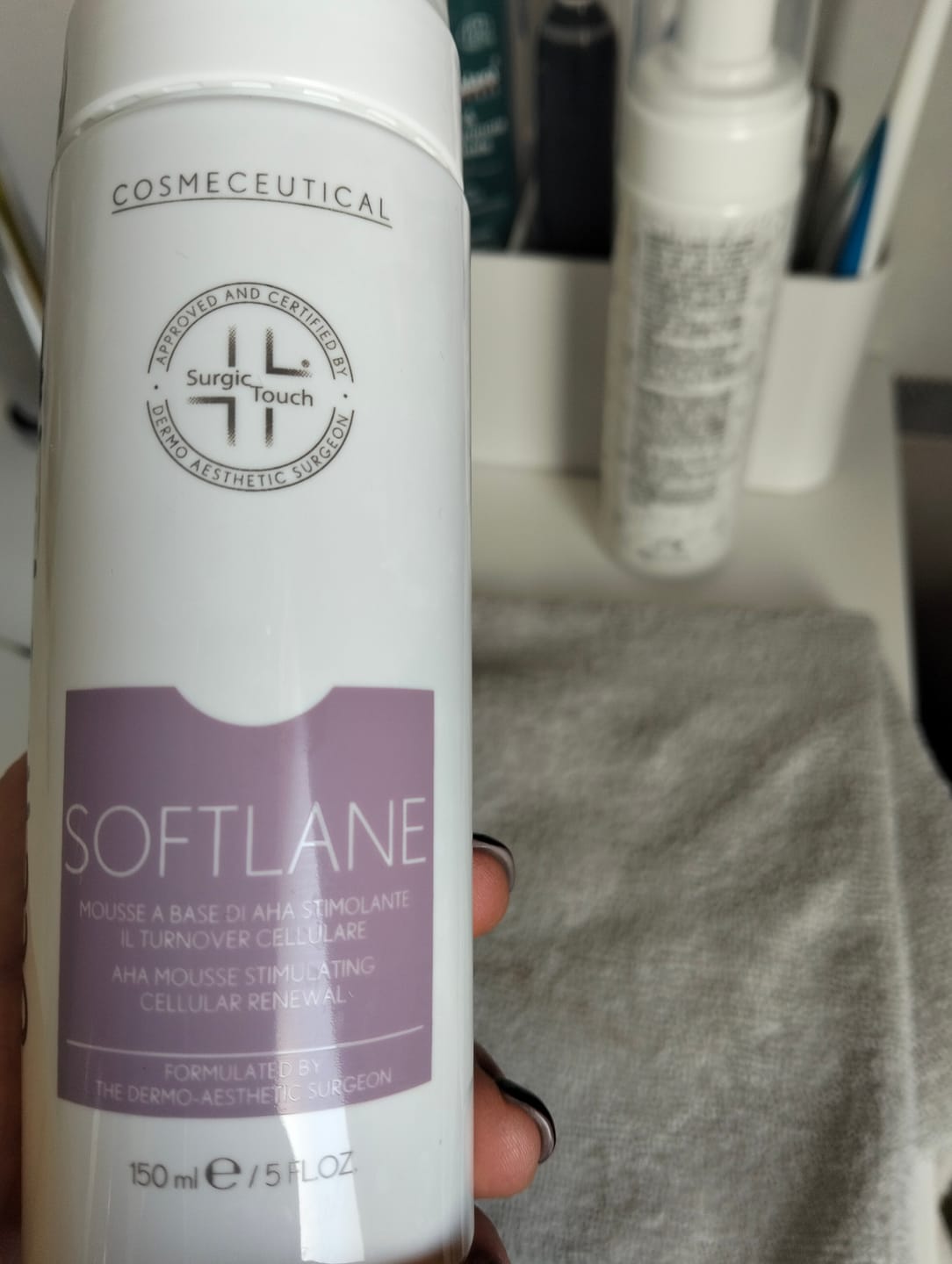 Customer photo review of Silk 5 Peel