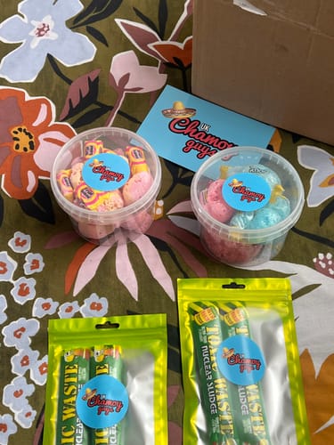 Customer photo review of Freeze Dried Fruit Salad - Large Tub