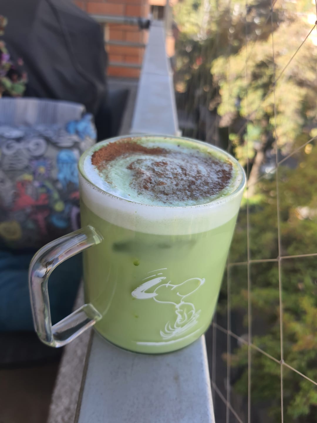 Customer photo review of Matcha ceremonial orgánico