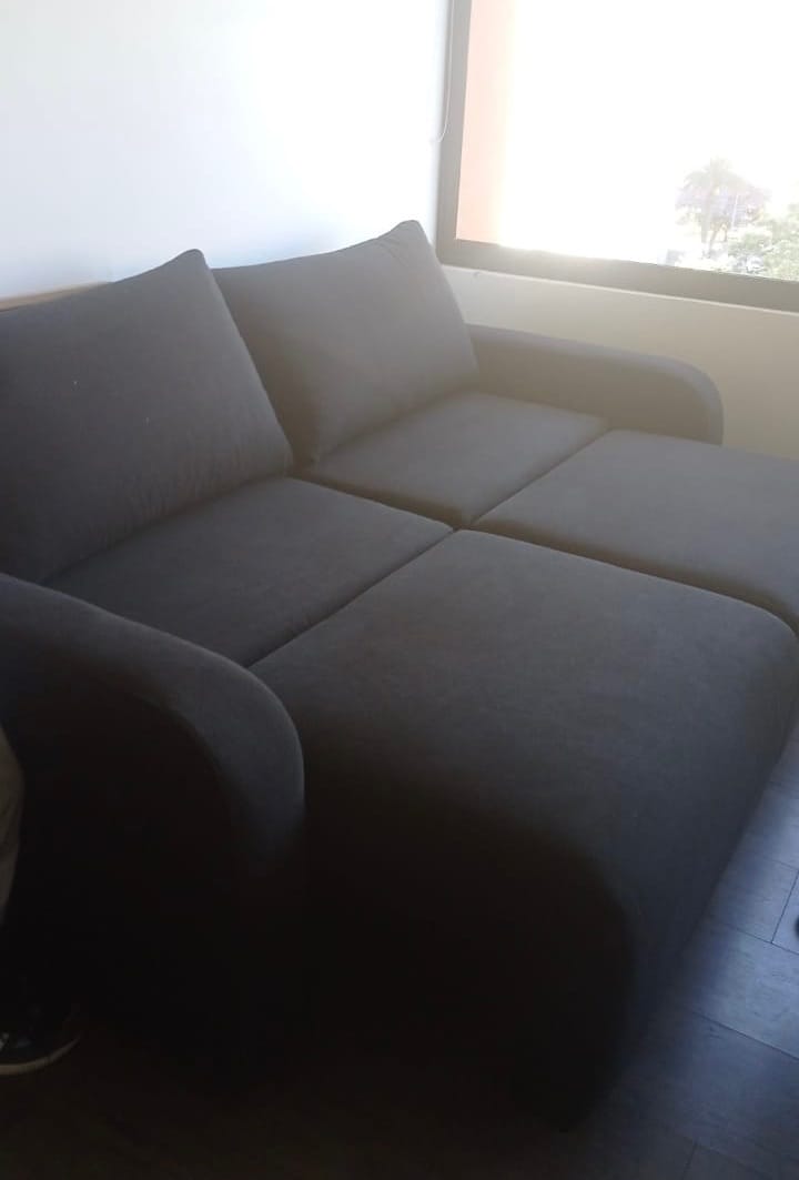 Customer photo review of Sofá extensible Verona