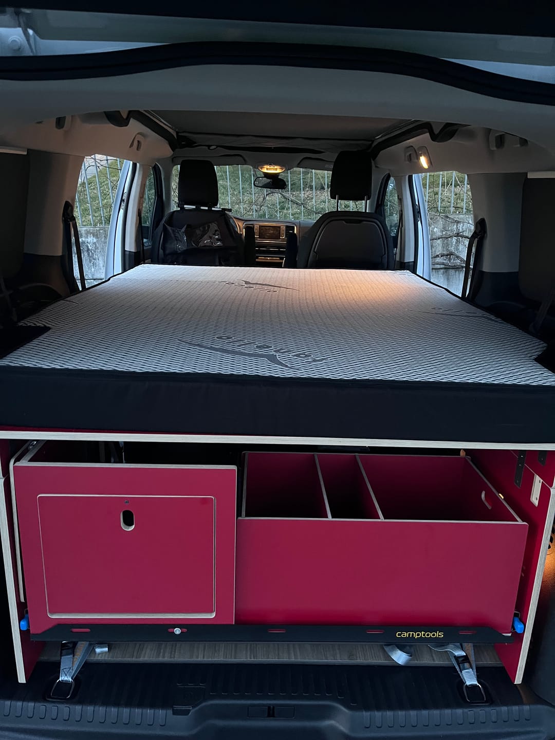 Customer photo review of Bett- und Schlafsystem COSLEE