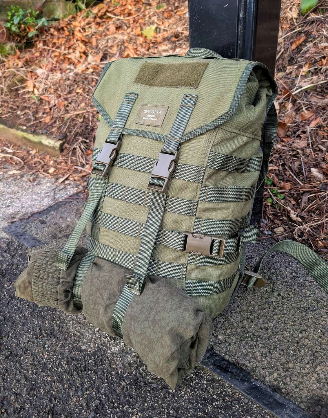 Customer photo review of Jääkäri S backpack