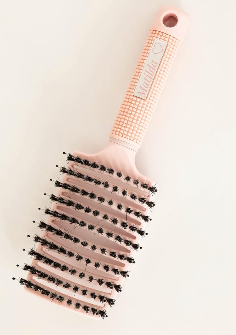 Customer photo review of Daily Detangling Magic Brush Set