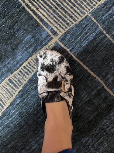 Customer photo review of MULE PELO