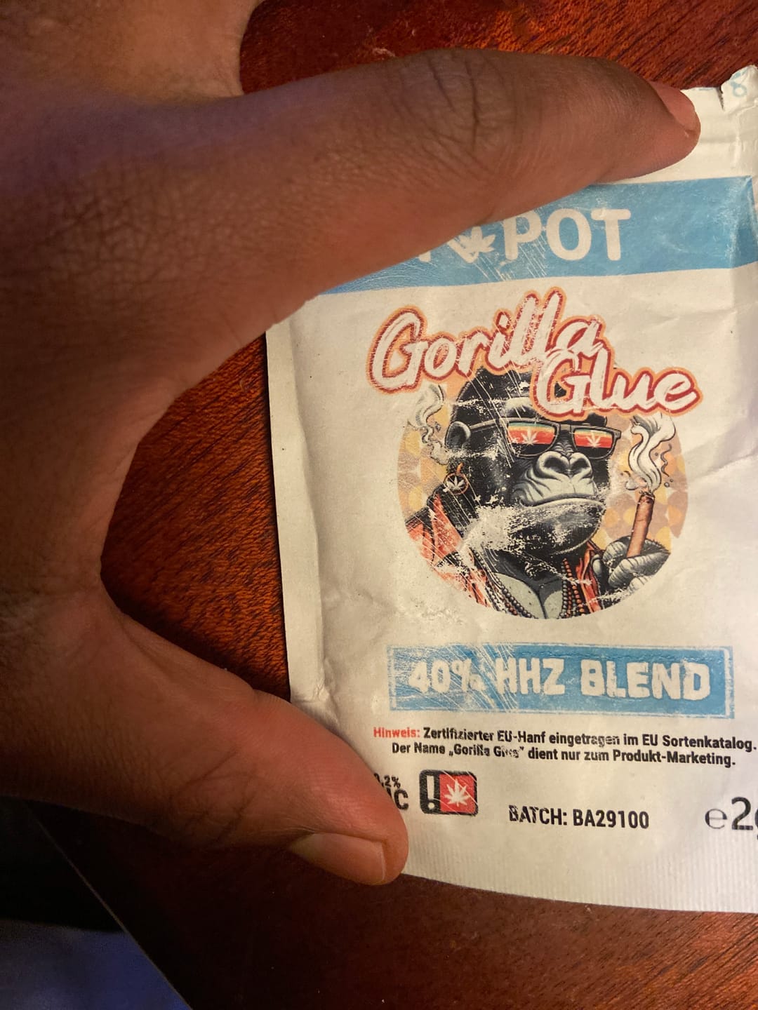 Customer photo review of HHZ Blüte - Gorilla Glue