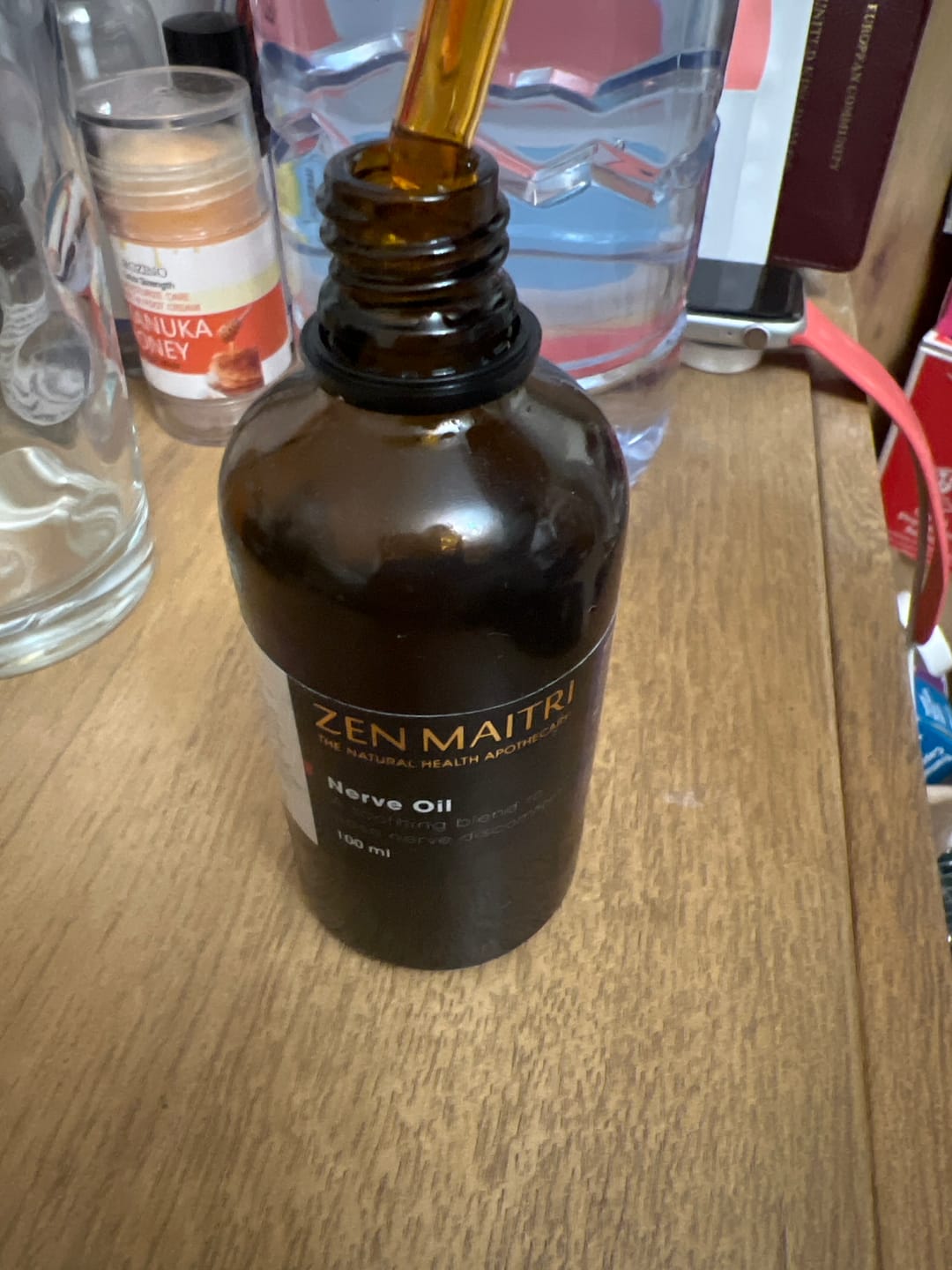 Customer photo review of Nerve Oil | For Nerve Damage Support (100ml)