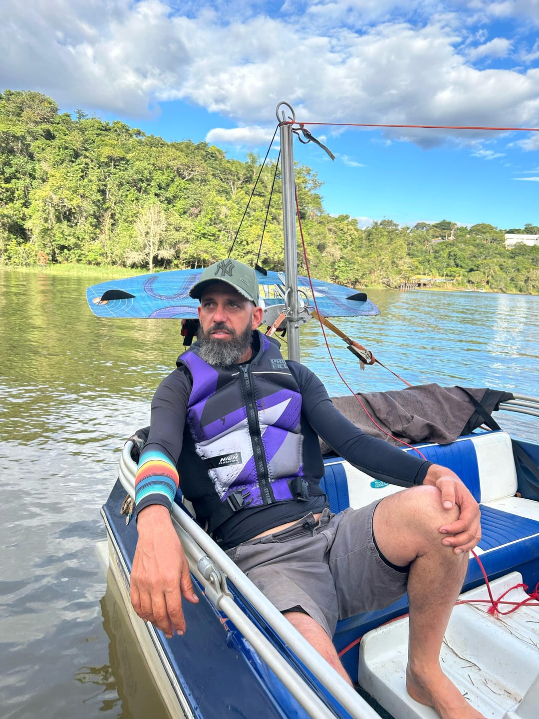 Customer photo review of Colete Salva-Vidas Homologado Hydro Citrus