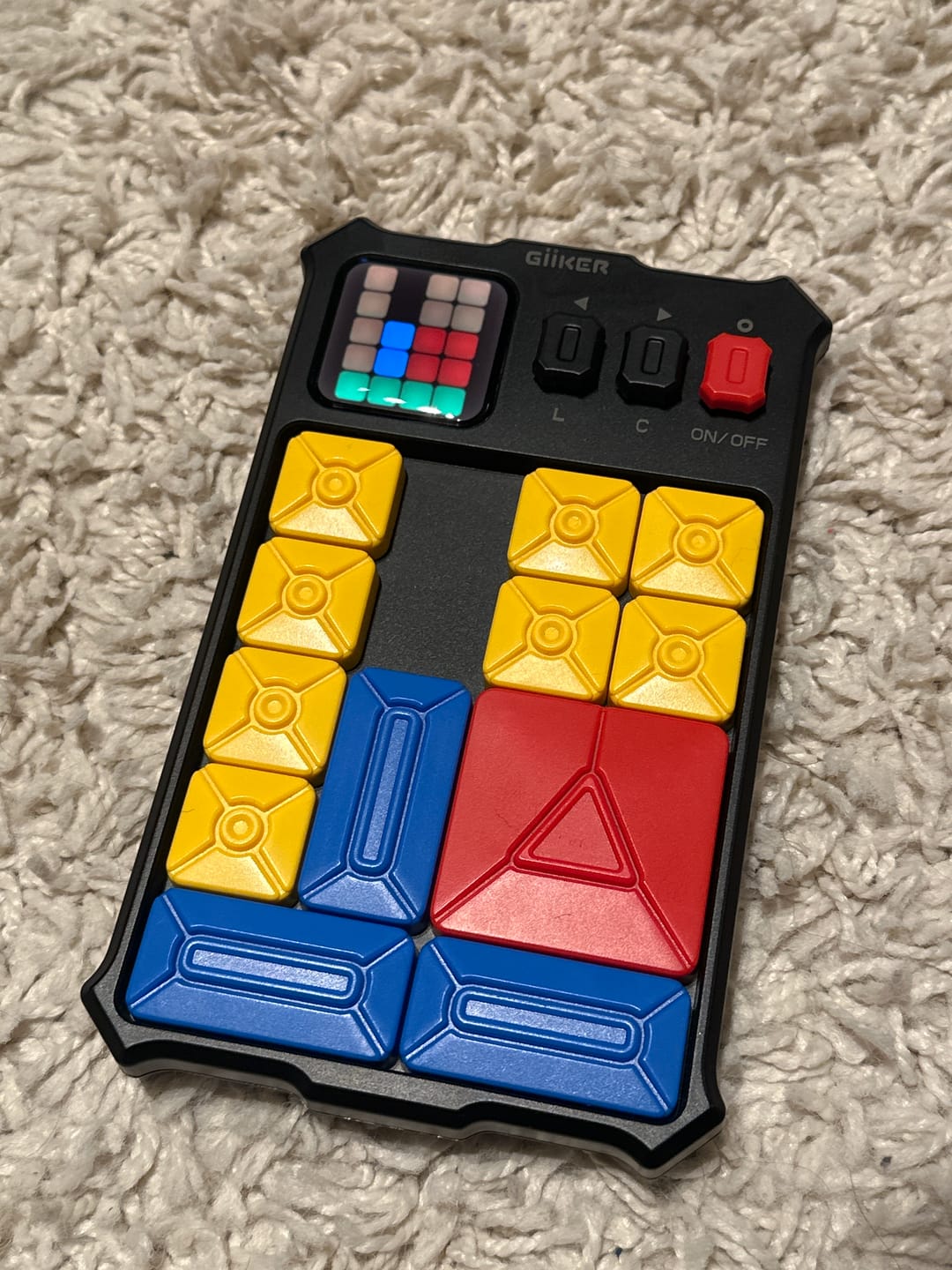 Customer photo review of GiiKER Super Slide Puzzle Games