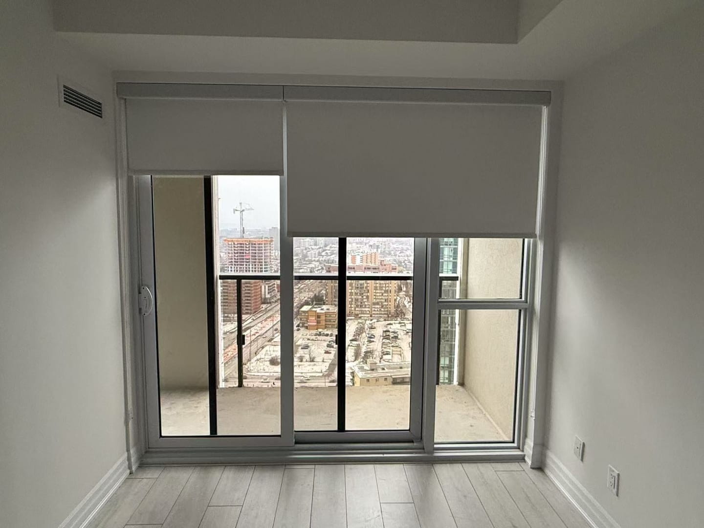 Customer photo review of Blackout Roller Shades