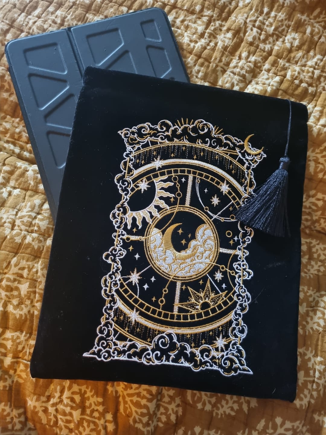 Customer photo review of Otherworldly Book Sleeve- Black