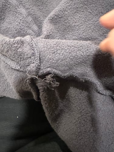 Customer photo review of Hellstar Studios Records Tour Hoodie Faded Black