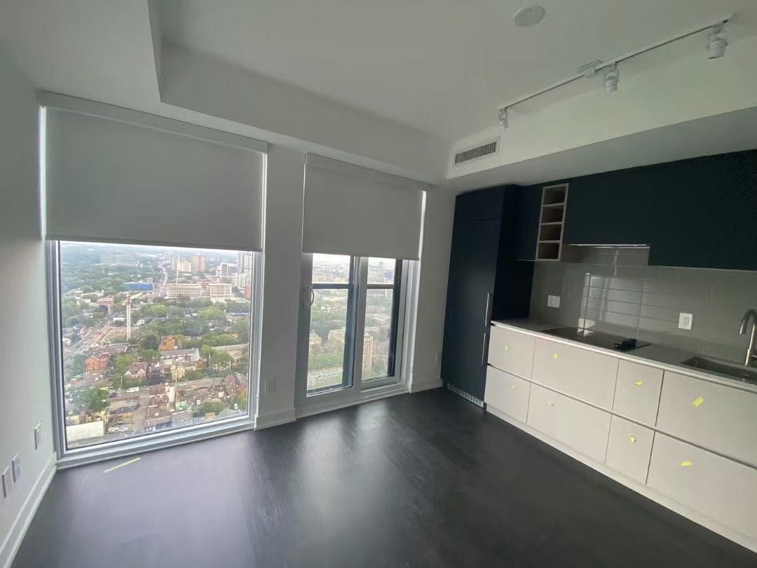 Customer photo review of Blackout Roller Shades