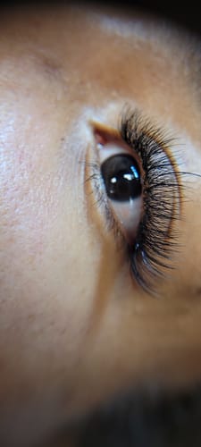 Customer photo review of Cashmere™ Fauxmink Lashes 0.05MM