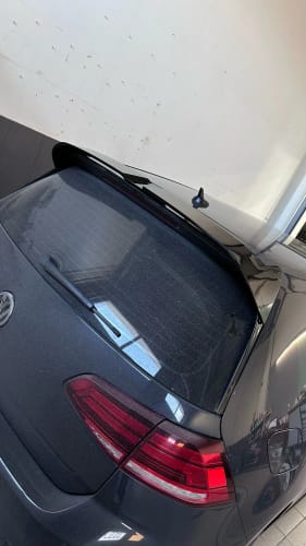Customer photo review of Oettinger Style Spoiler For VW Golf 7 7.5 GTI GTR 13-19