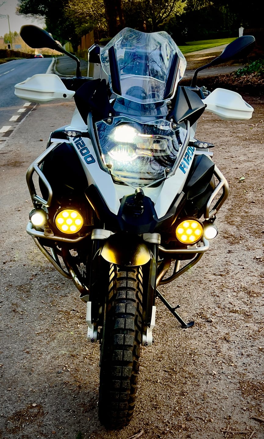 Customer photo review of Lens Kit for D7 LED Lights - Amber or Selective Yellow